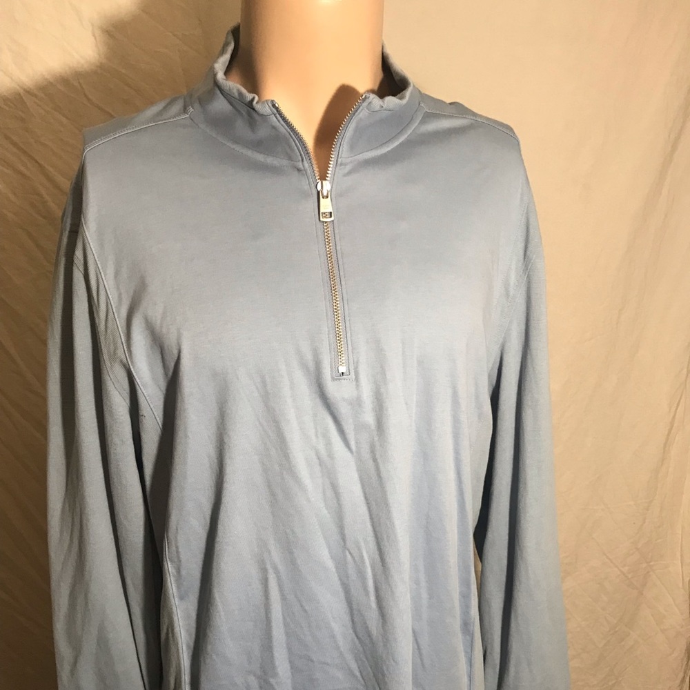 Calvin Klein 1/4 zip pull over size XXL